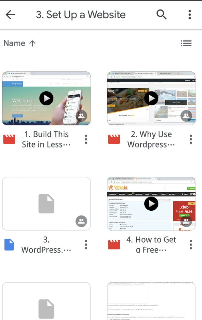 Web Design Course