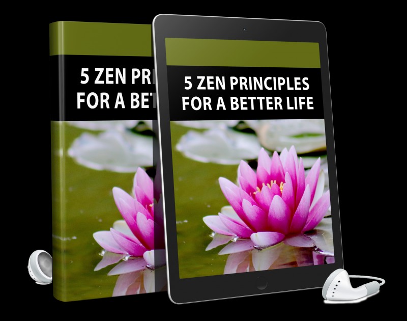 5 Zen Principles For Better Life