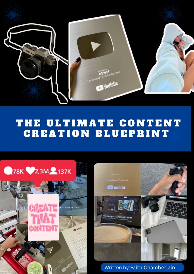 THE ULTIMATE CONTENT CREATION BLUEPRINT (UCCB)