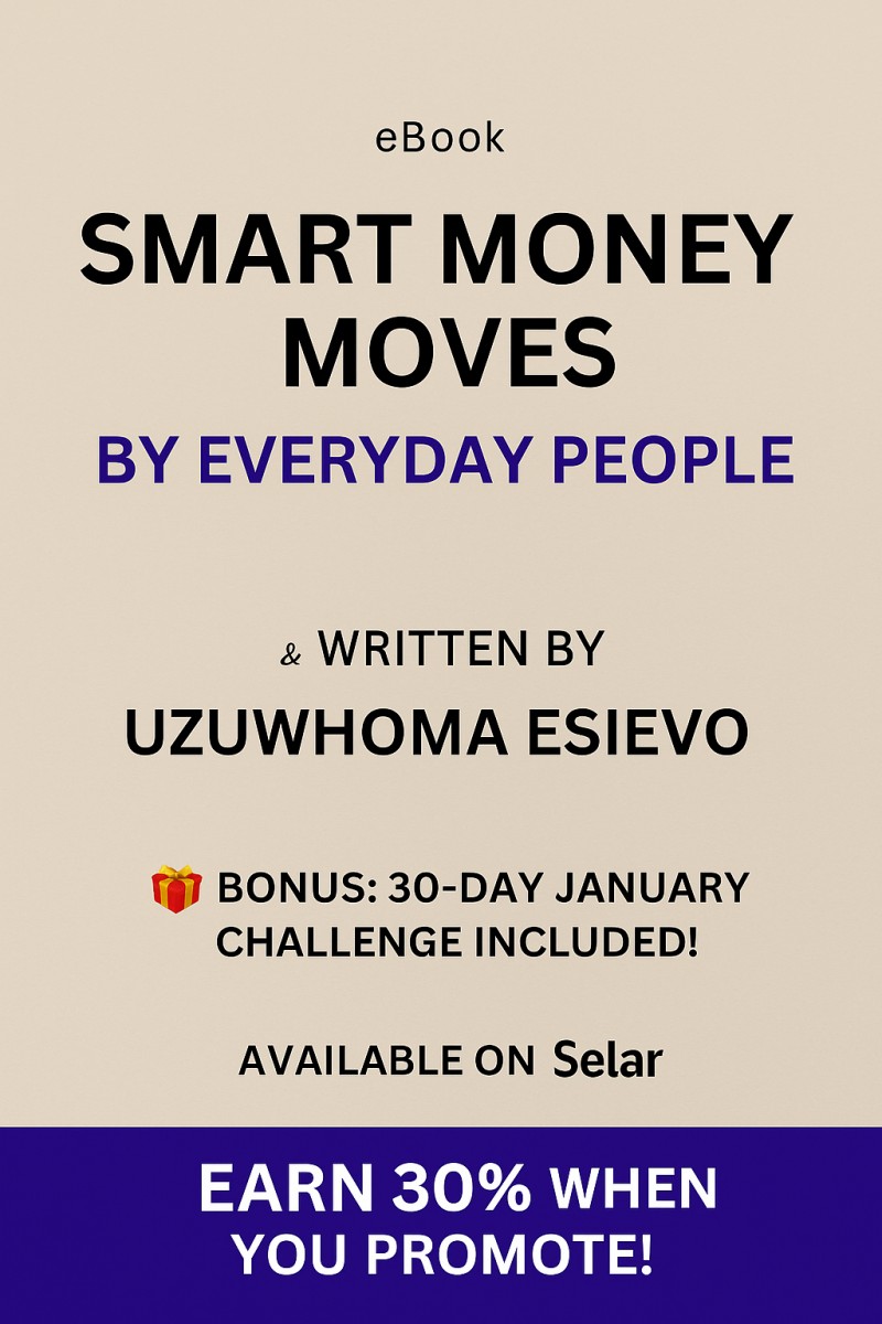 Buy Smart Money Moves by Everyday People by Uzuwhoma on Selar