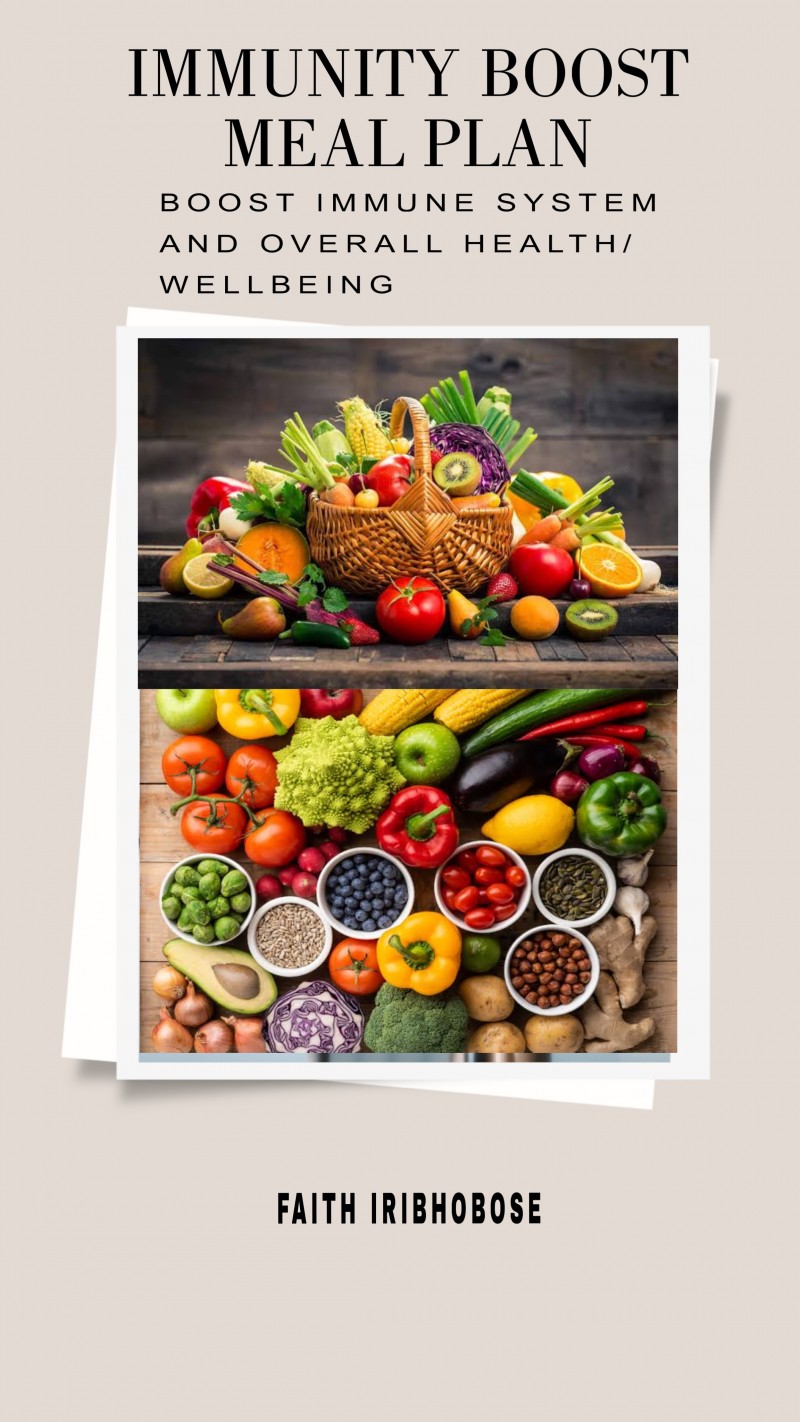 Immunity boost meal plan