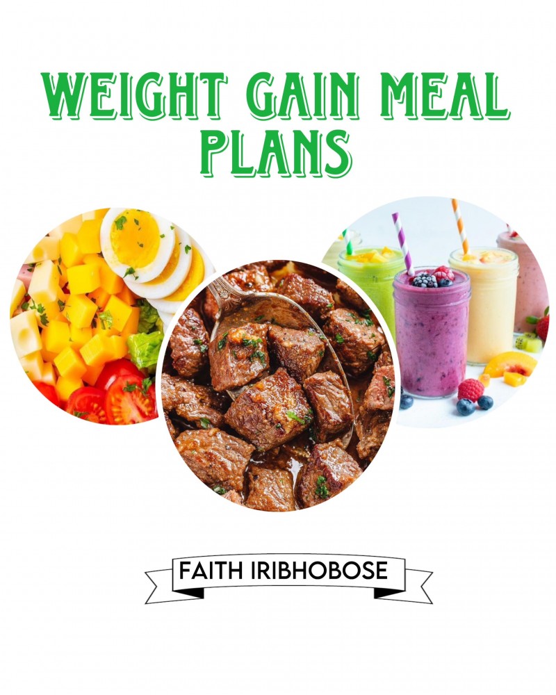 Weight gain meal plan