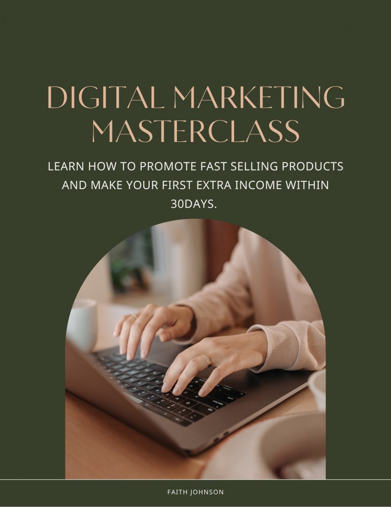 DIGITAL MARKETING MASTERCLASS