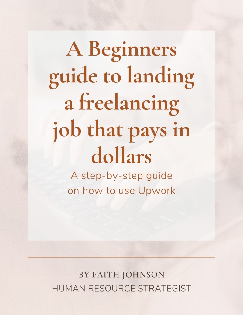 HOW TO LAND A JOB WITH UPWORK
