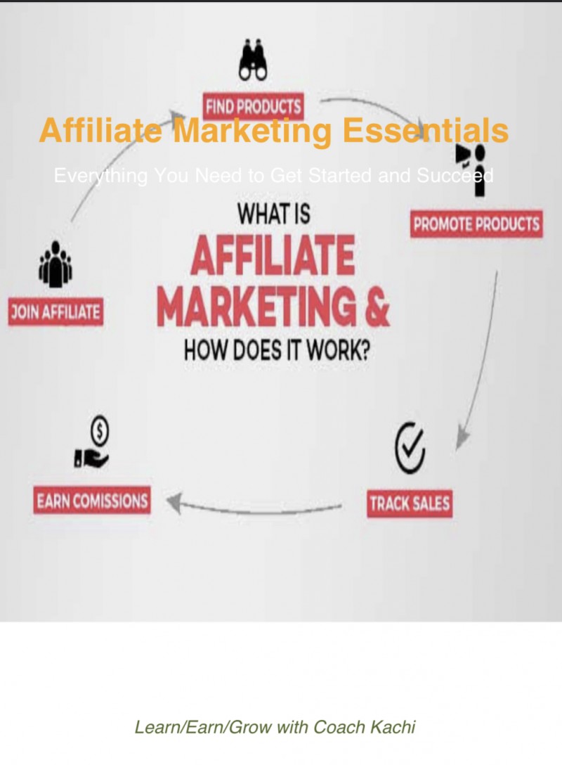 Buy Affiliate Marketing Essentials by Faith Kelvin on Selar