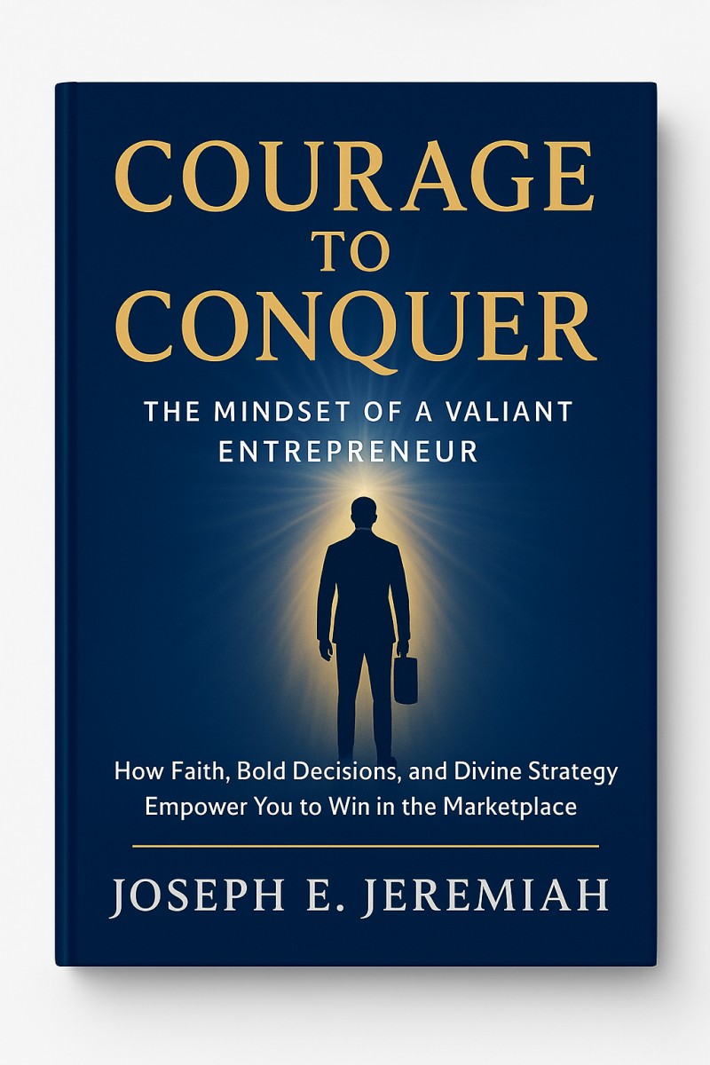 COURAGE TO CONQUER : THE MINDSET OF A VALIANT ENTREPRENEUR