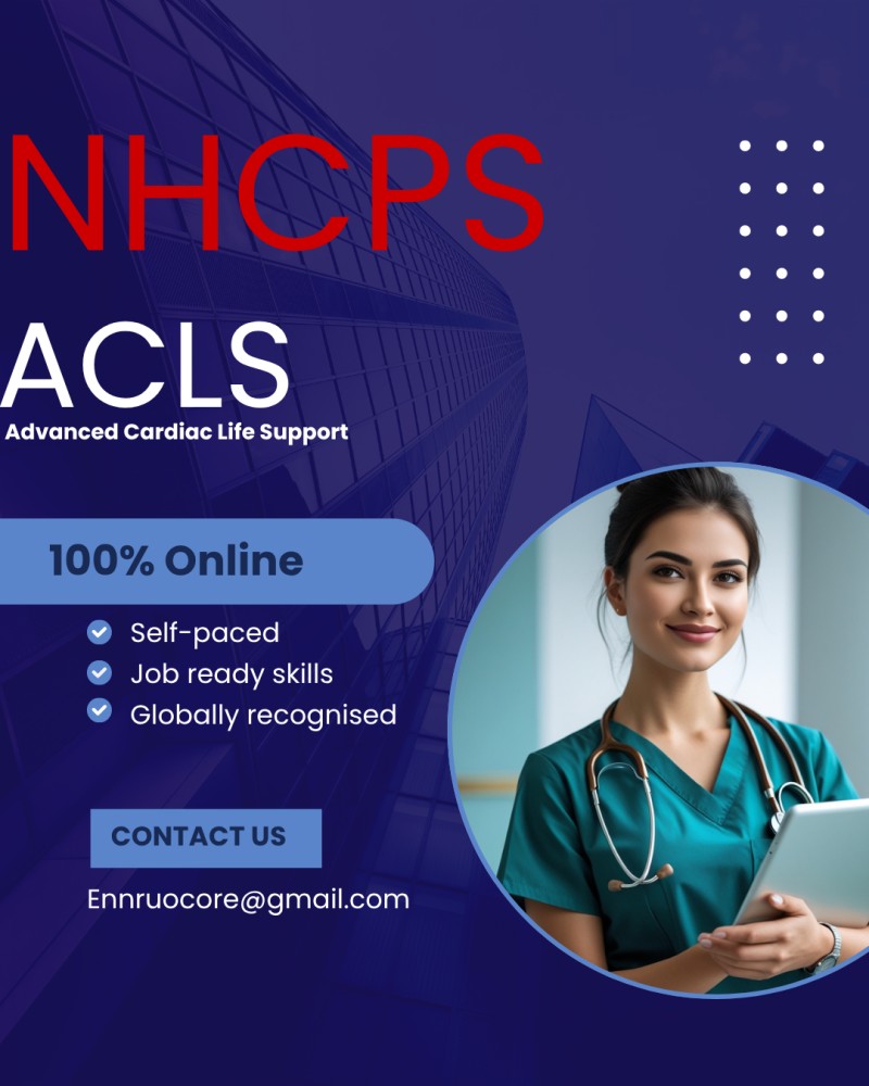 ACLS Course + Certification