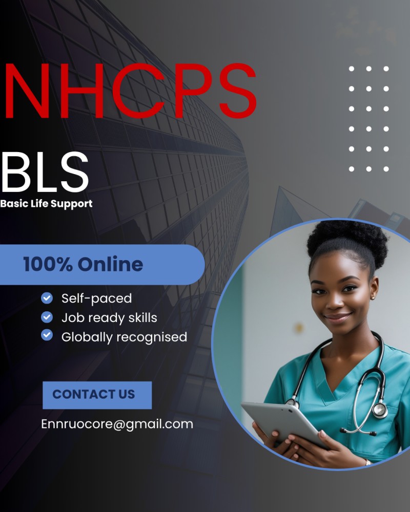 BLS Course + Certification