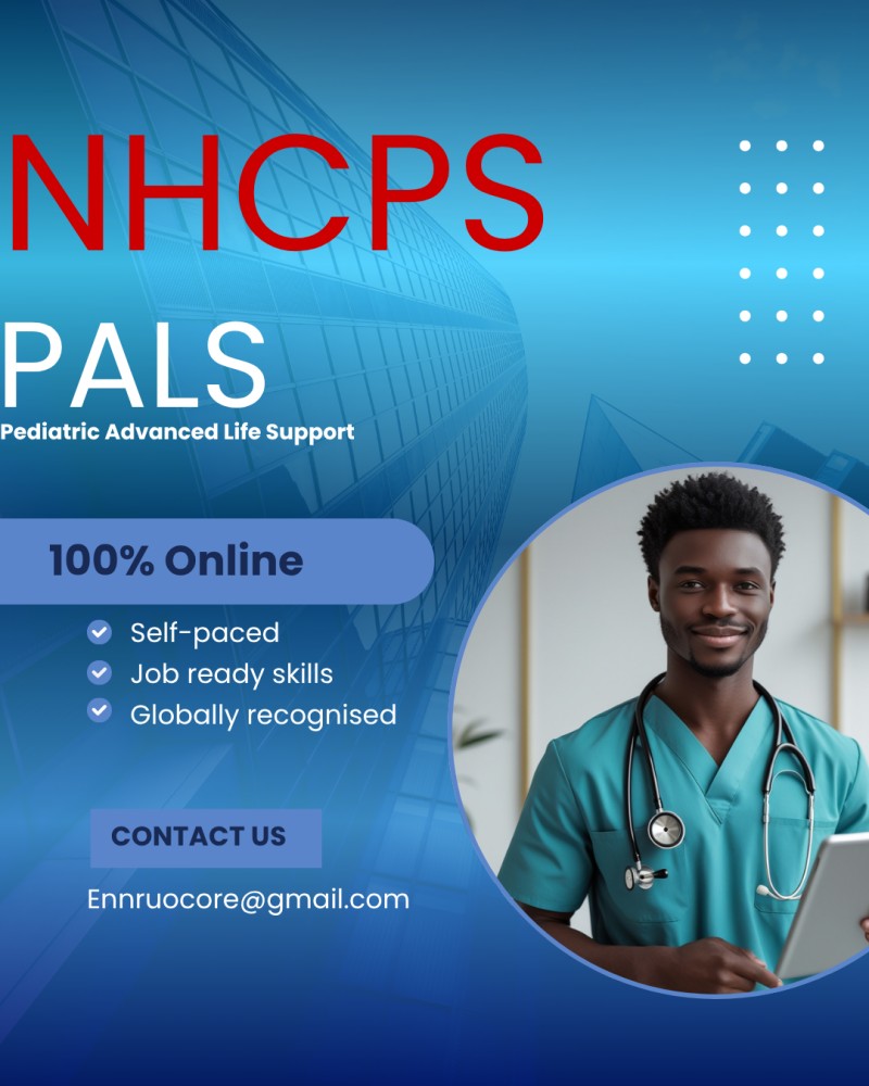 PALS Course + Certification