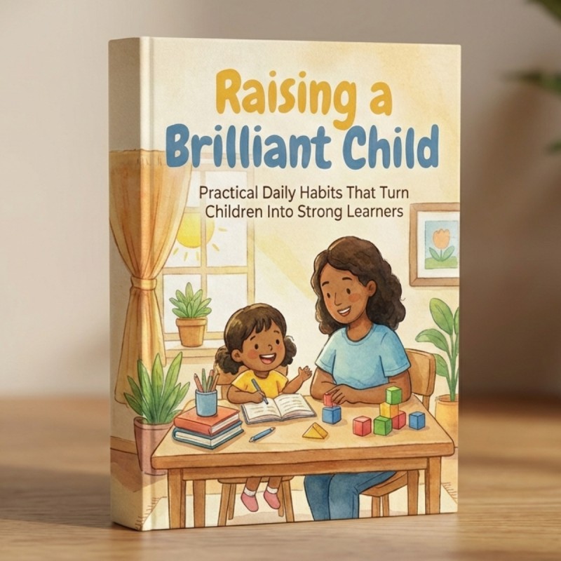 Raising a Brilliant Child: Practical Daily Habits That Turn Children Into Strong Learners