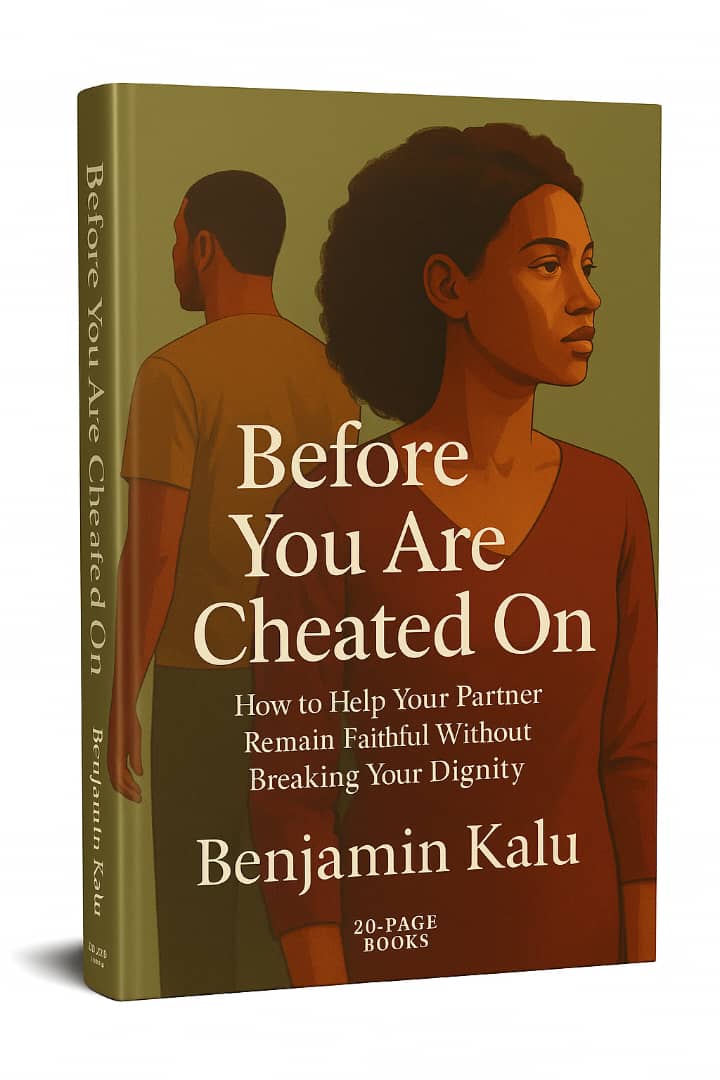 BEFORE YOU ARE CHEATED ON