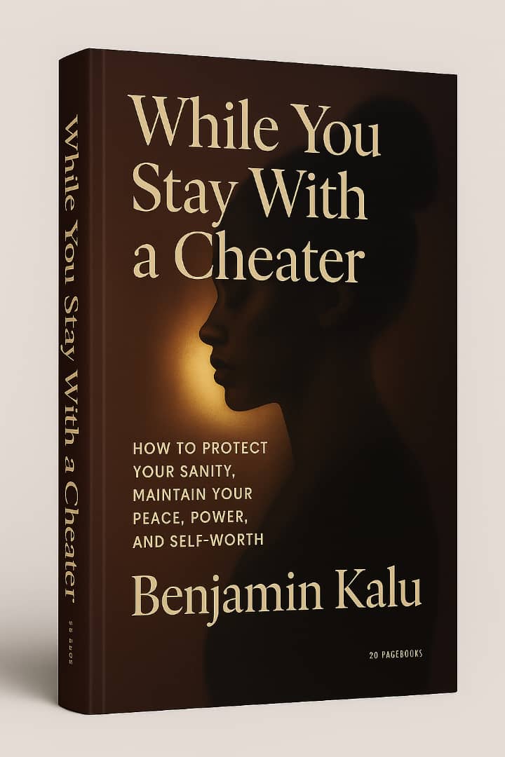 WHILE YOU STAY WITH A CHEATER