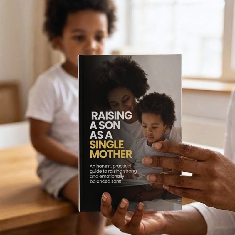Raising A Son As A Single Mother