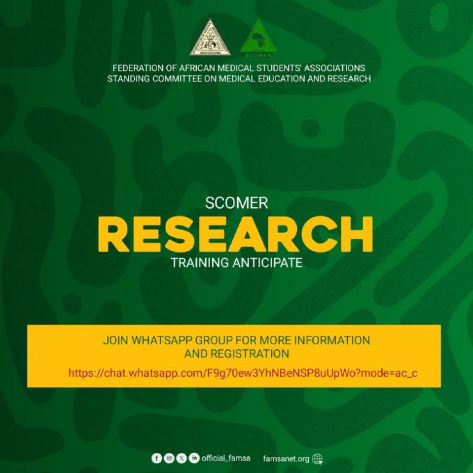 FAMSA SCOMER Research Training