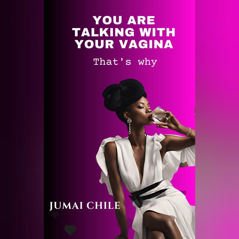 YOU ARE TALKING WITH YOUR VAGINA THAT'S WHY