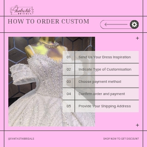 2-in-1 Mermaid Wedding Dress with Detachable Train + Complete Bridal Bundle & Free Shipping