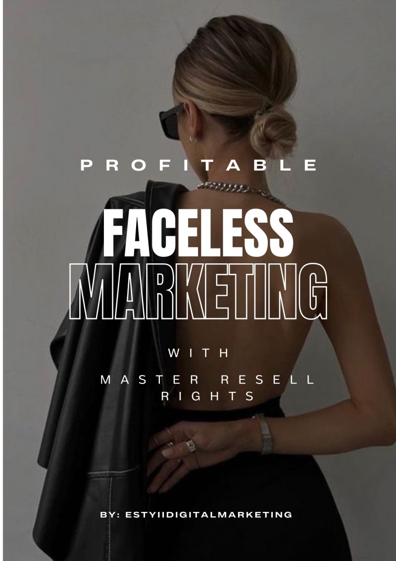 Faceless Marketing Guide