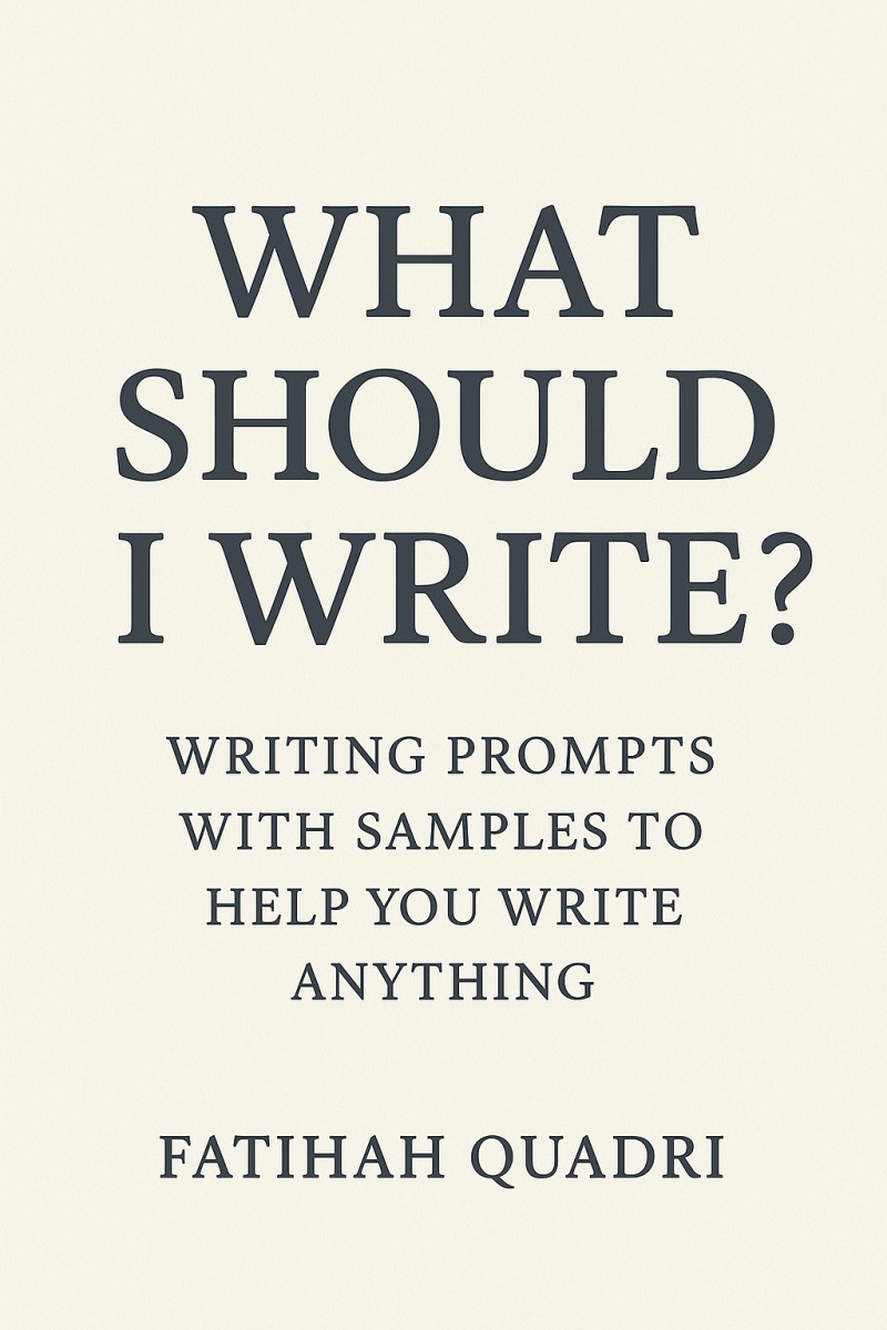 Writing Prompts With Samples to Help You Write Anything