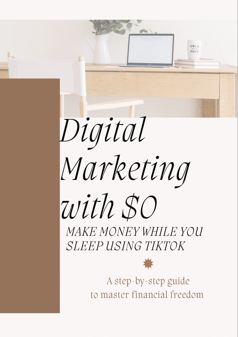 Digital marketing with $0
