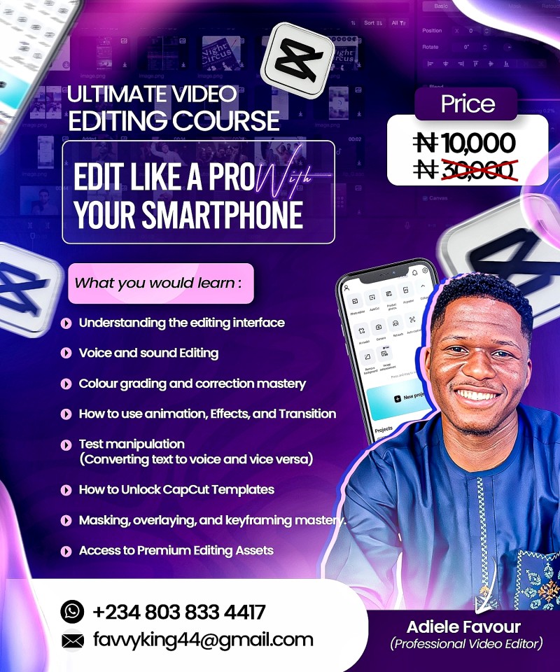 Ultimate Mobile Video Editing Course