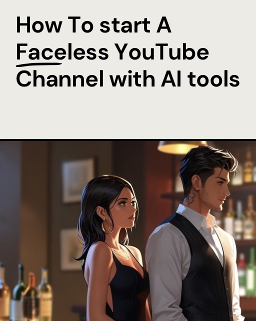 Buy How to start a story Faceless channel on YouTube with Free AI tools ...