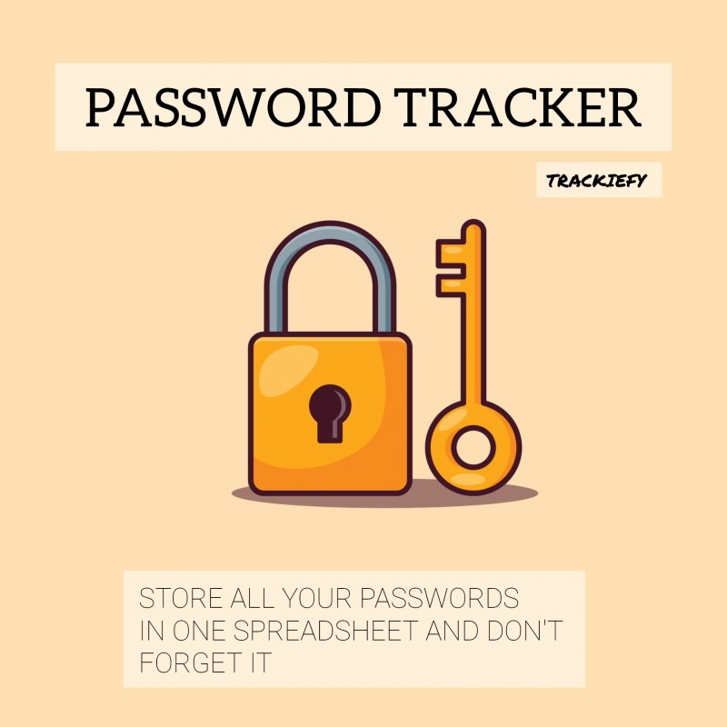 Password tracker
