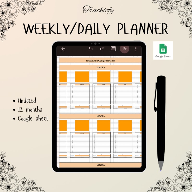 Weekly/daily planner