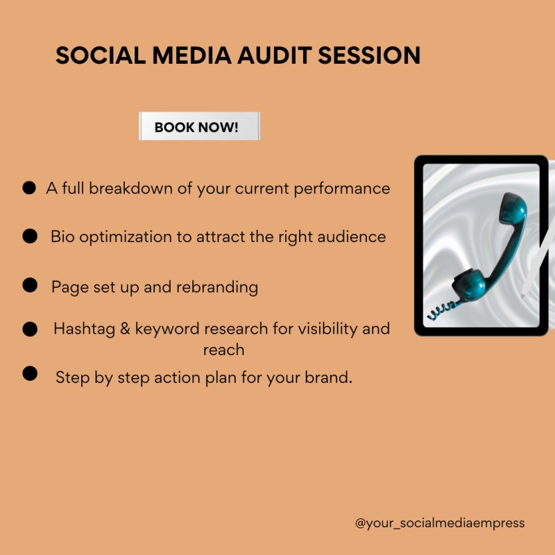 SOCIAL MEDIA AUDIT