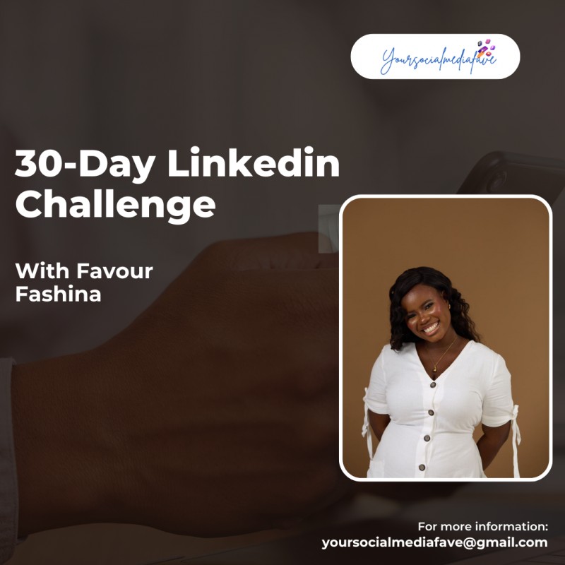 30-Day Linkedin Challenge