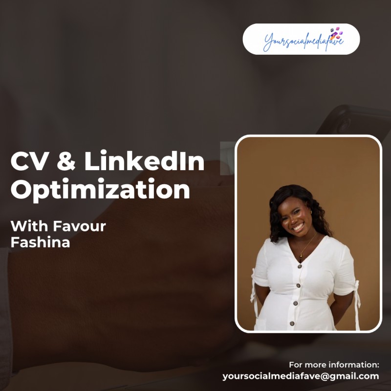 CV & LinkedIn Optimization Consultation