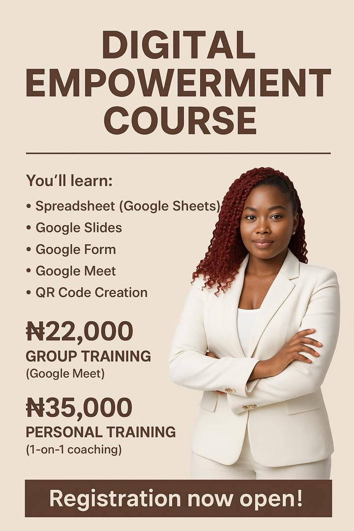 Become Digitally Confident with Google Tools (4 Weeks)