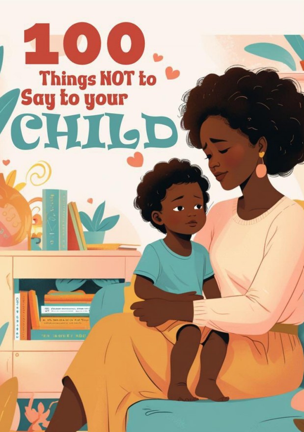 100 Things not to Say to your child.