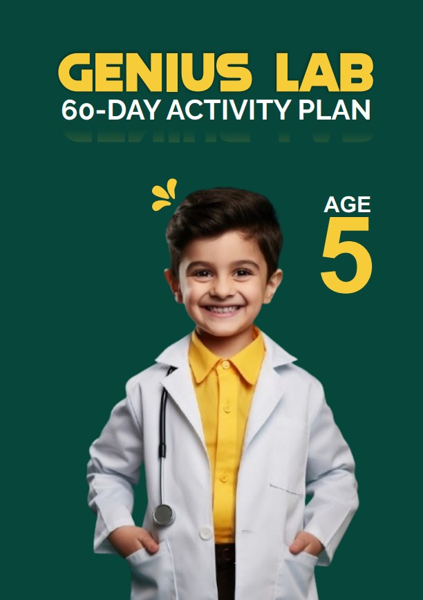 GENIUS LAB: 60-Day Activity Plan (Age 5)