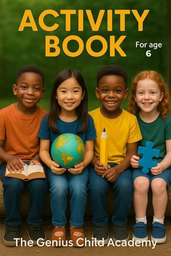 The Genius Activity Book for Age 6