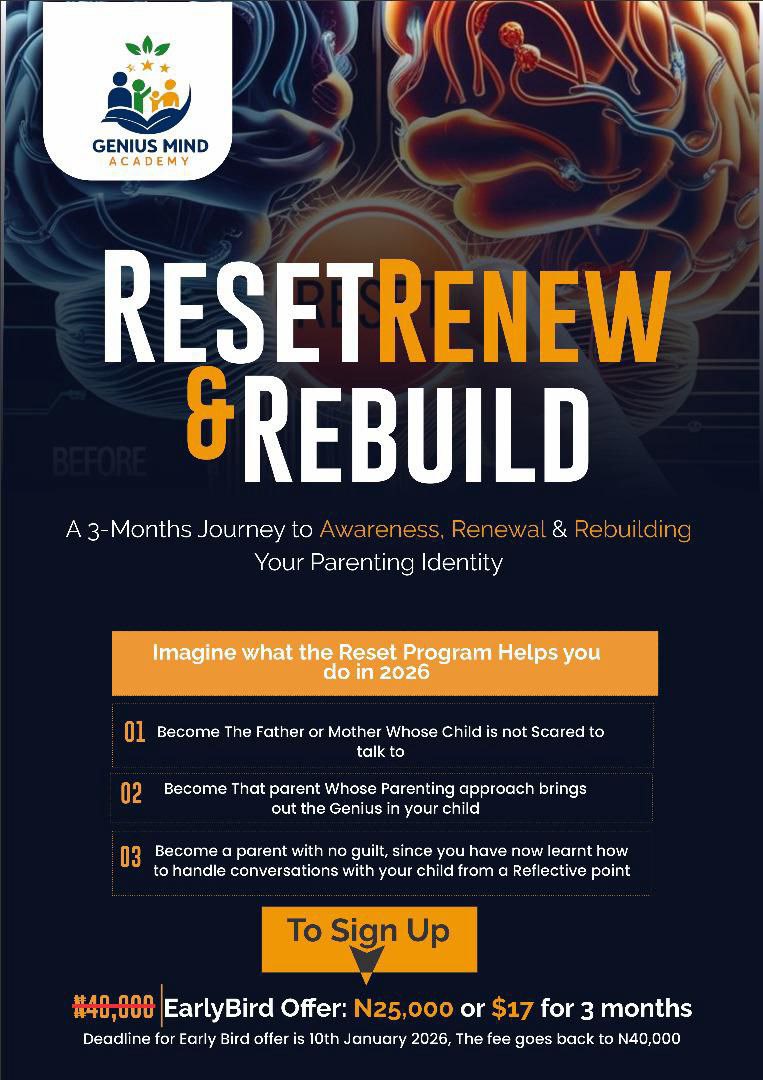 The Genius Parenting Reset Program!