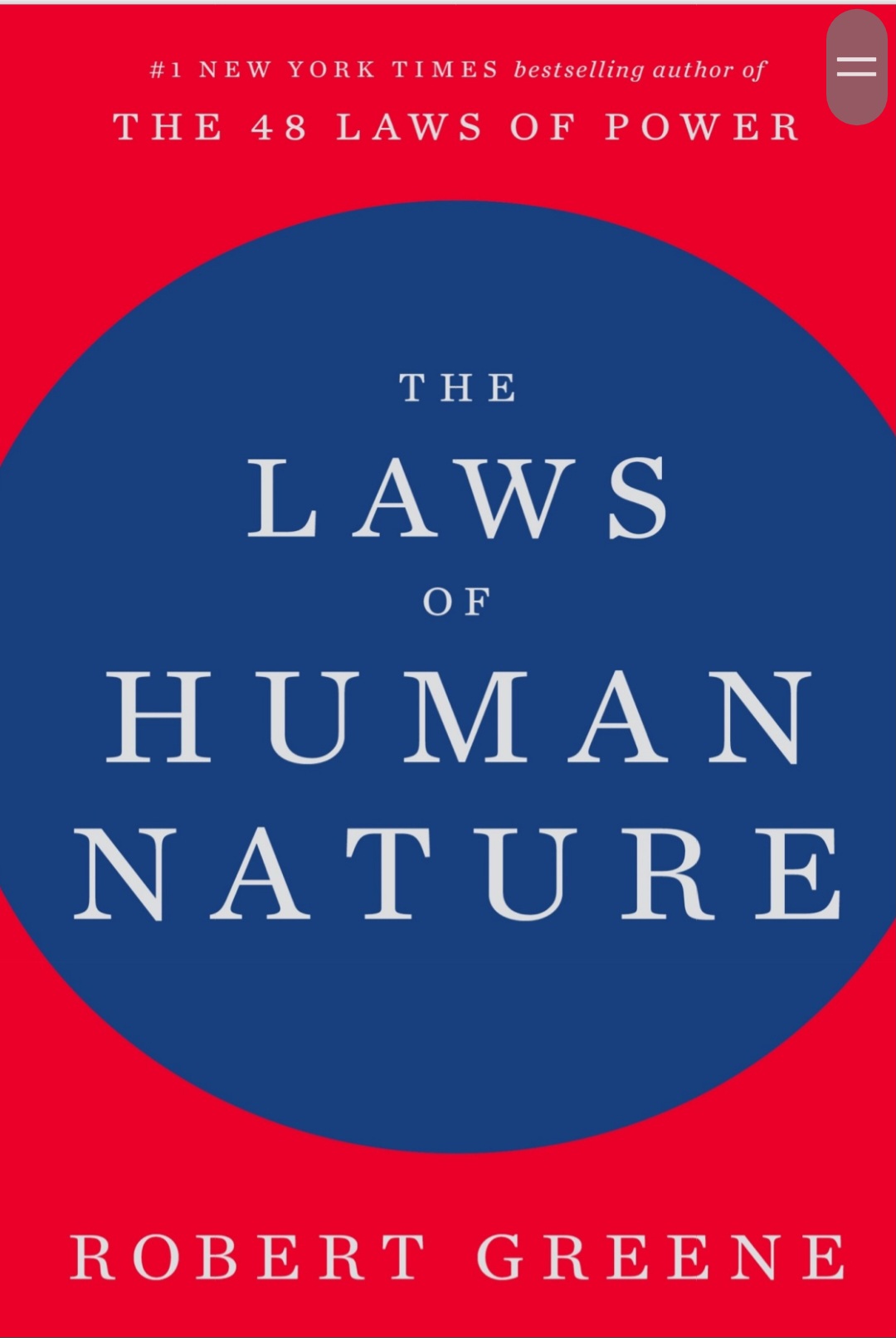 Laws Of Human Nature