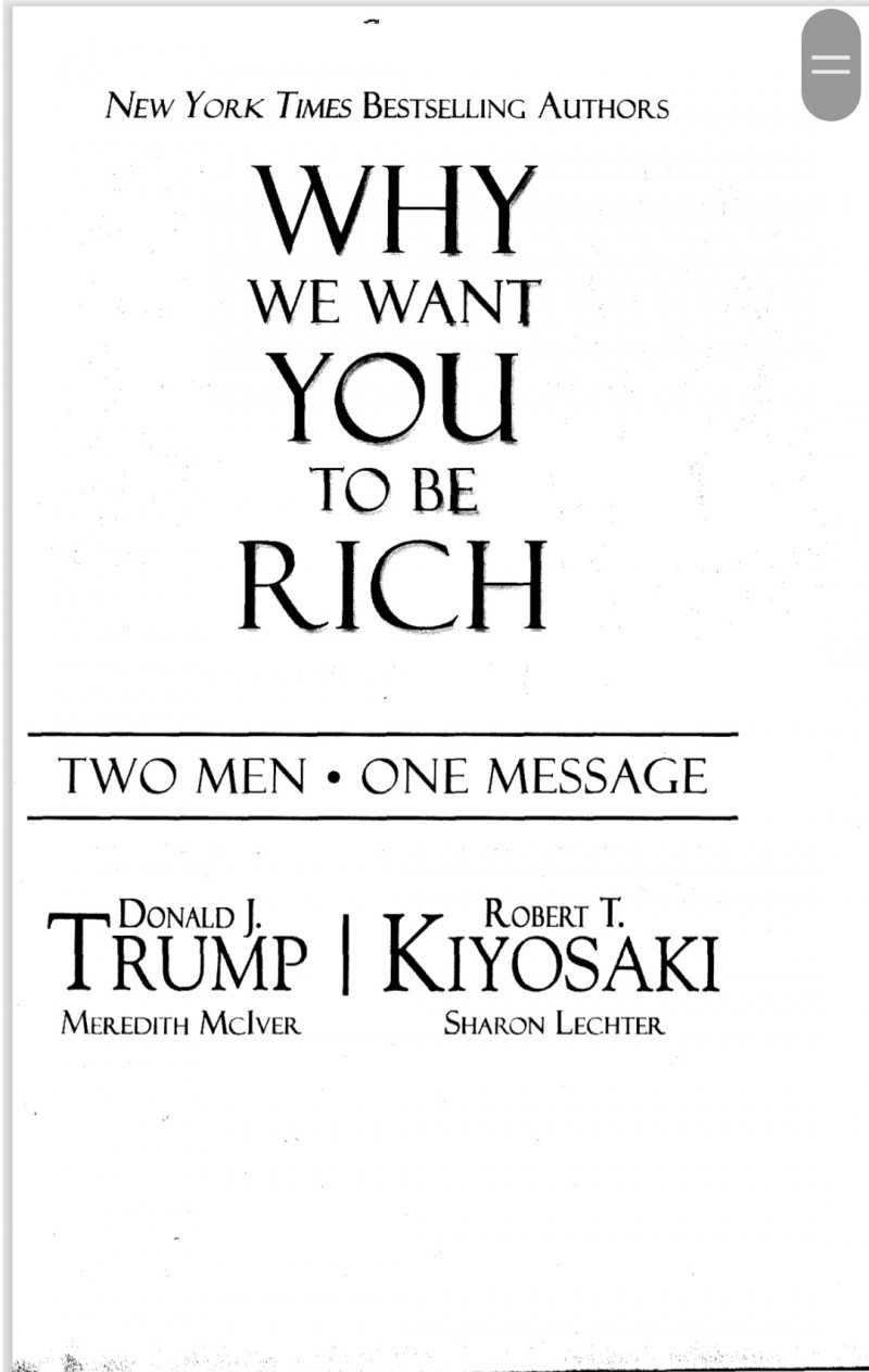 Why we want you to be rich