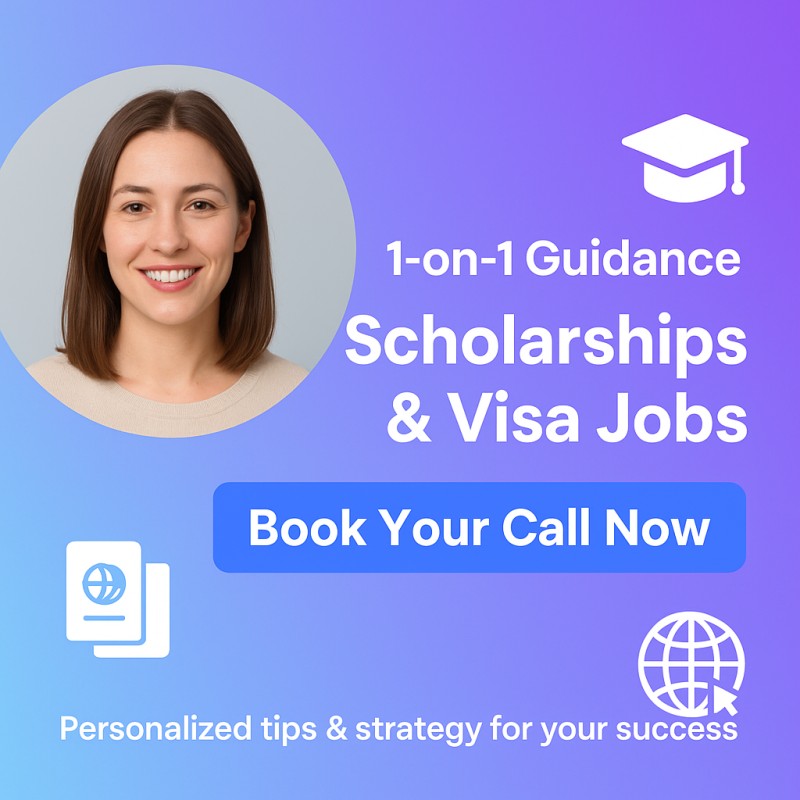 Book a 1:1 Call with me