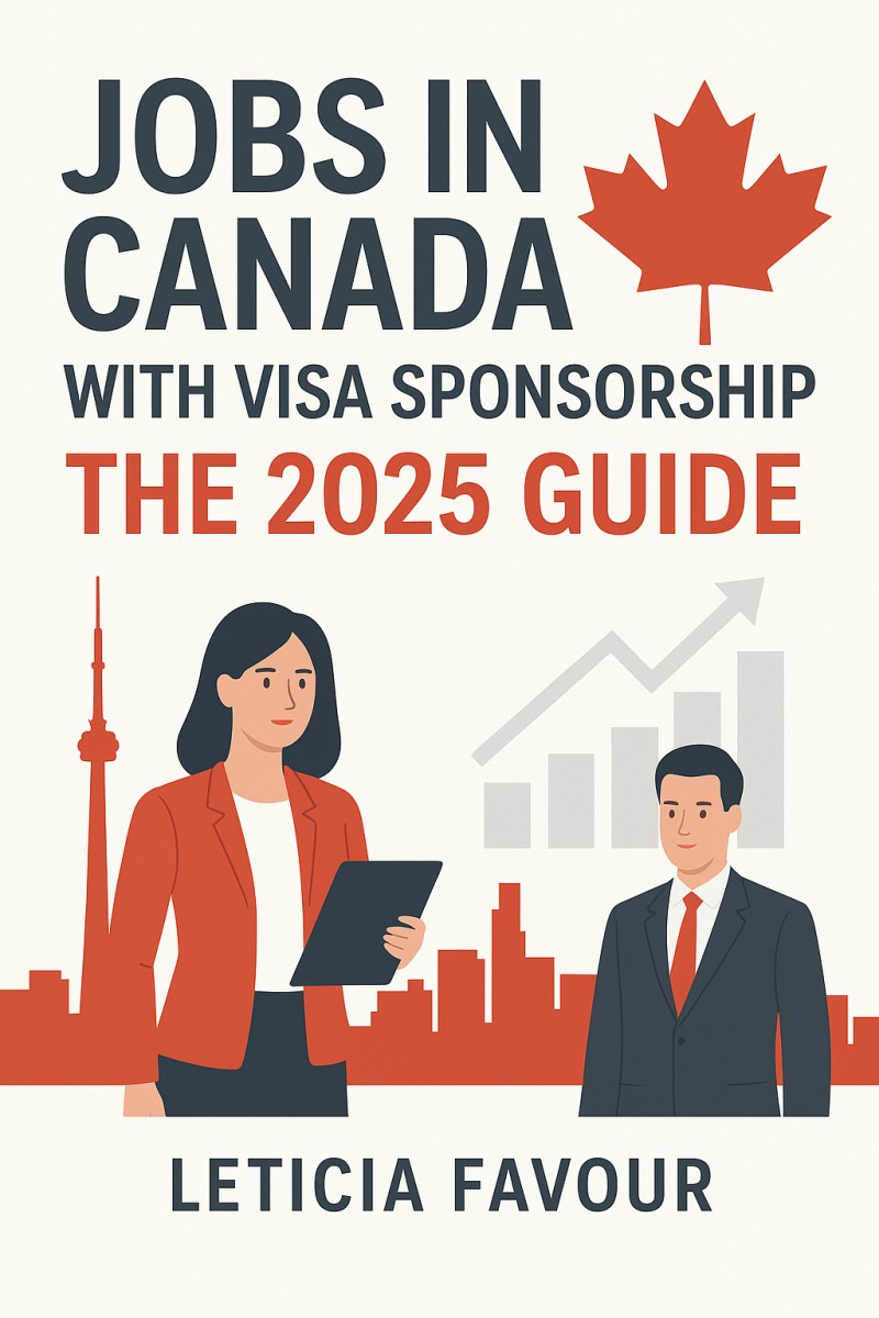 📖 Jobs in Canada with Visa Sponsorship: The 2025 Guide