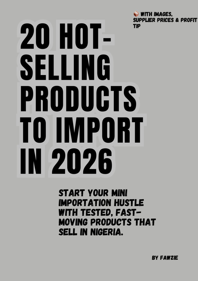 20 Hot-Selling Products to Import in 2026