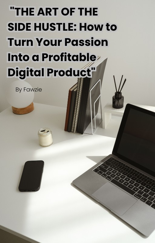 "THE ART OF THE SIDE HUSTLE: How to Turn Your Passion Into a Profitable Digital Product"
