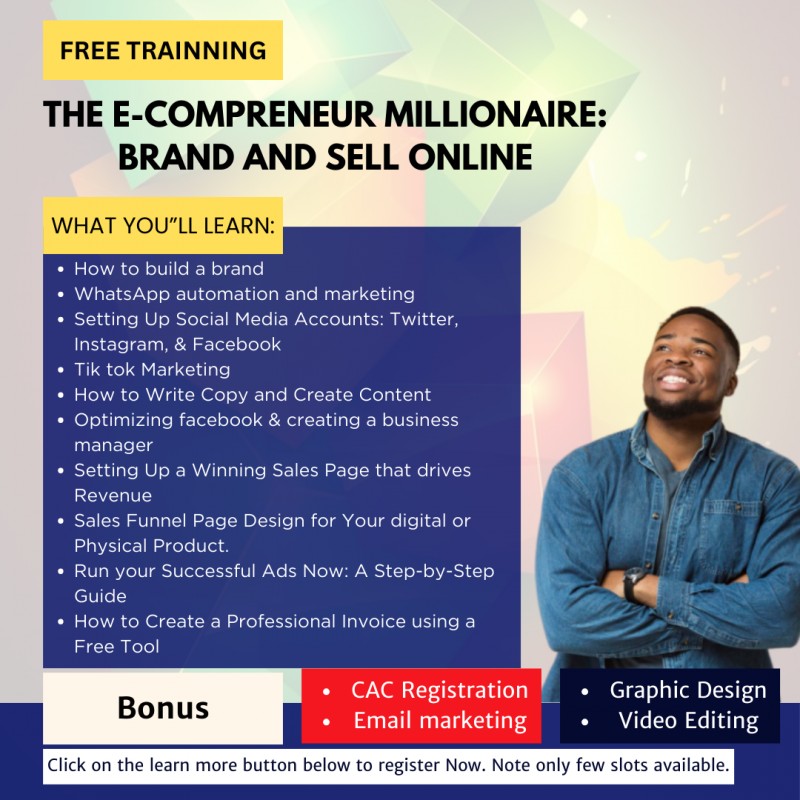 THE E-COMPRENEUR MILLIONAIRE