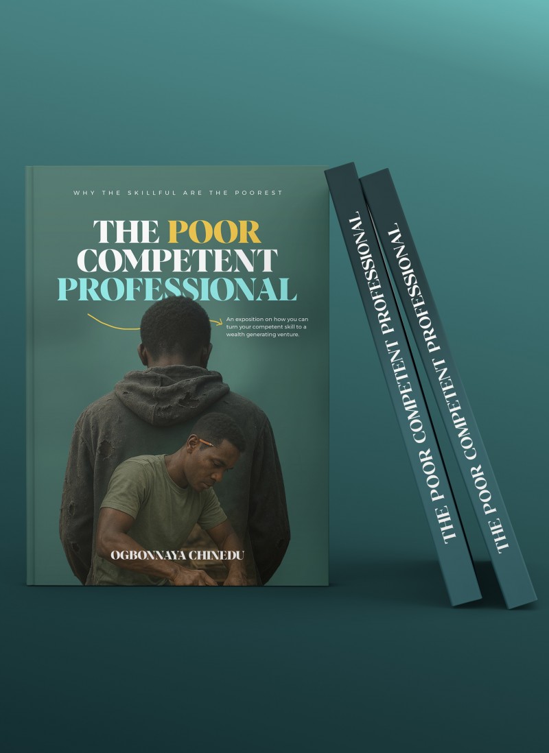The poor competent professional (Hardcopy)