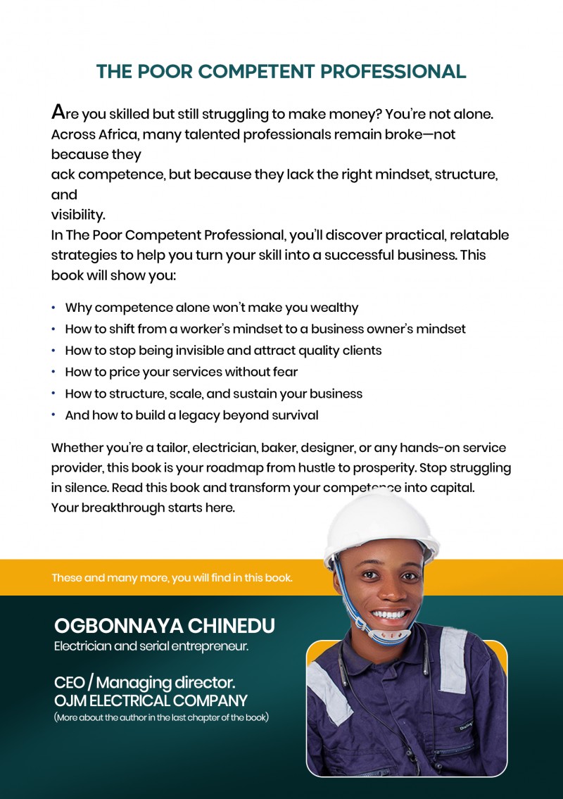 The poor competent professional (Hardcopy)