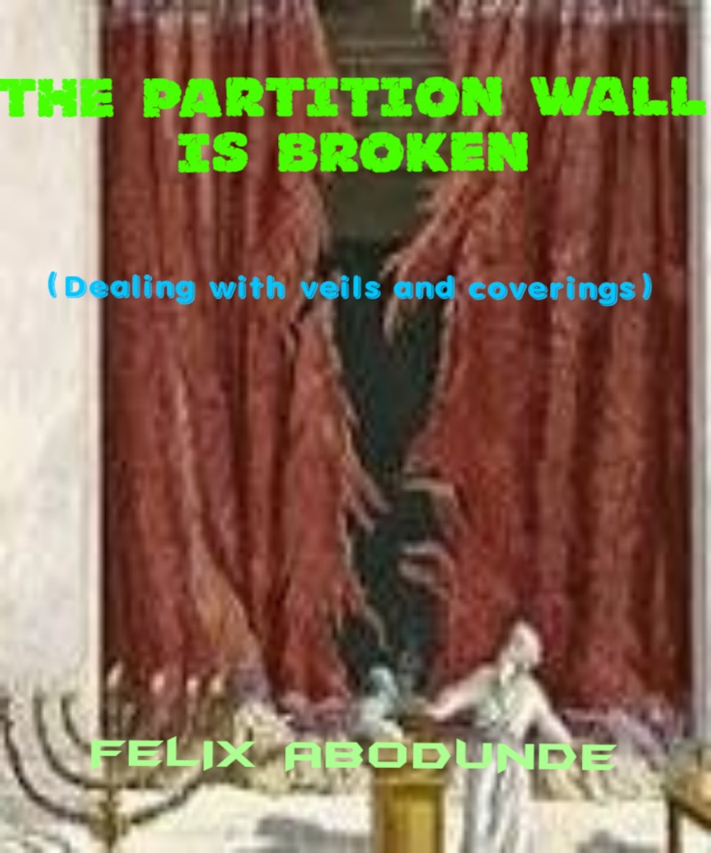 THE PARTITION WALL IS BROKEN