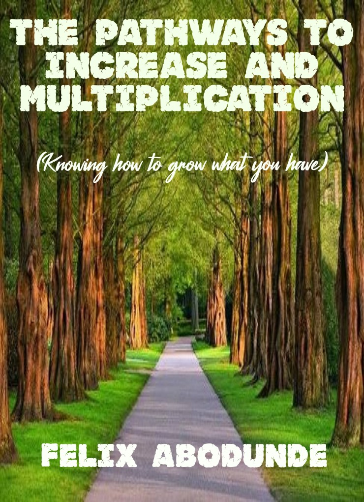 THE PATHWAY TO INCREASE AND MULTIPLICATION