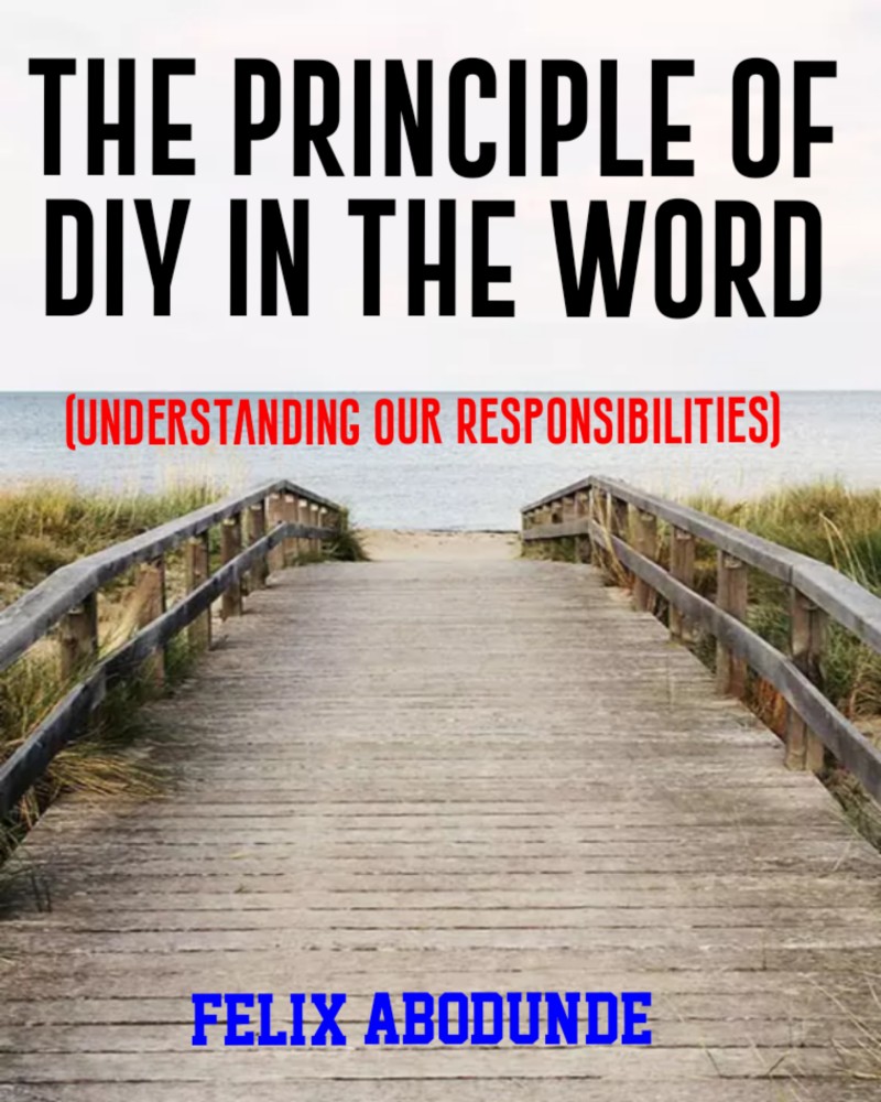 THE PRINCIPLE OF DIY IN THE WORD