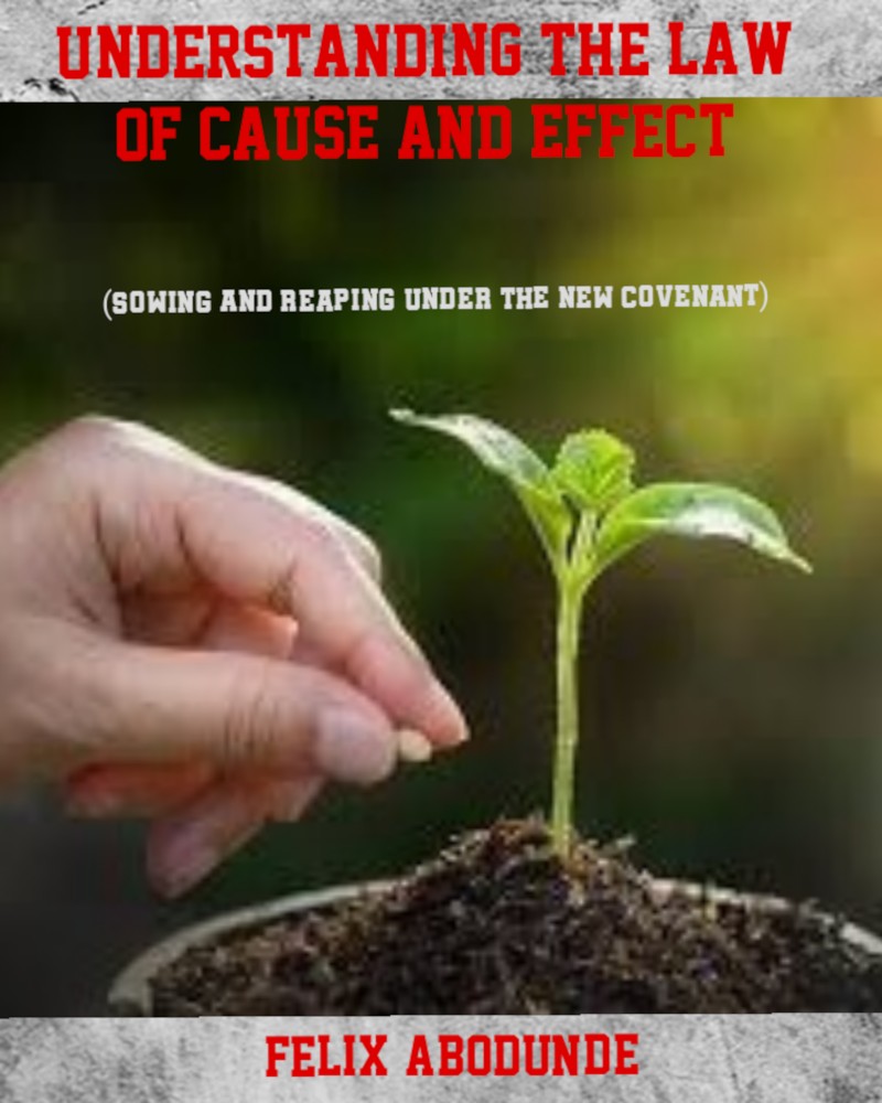 UNDERSTANDING THE LAW OF CAUSE AND EFFECT