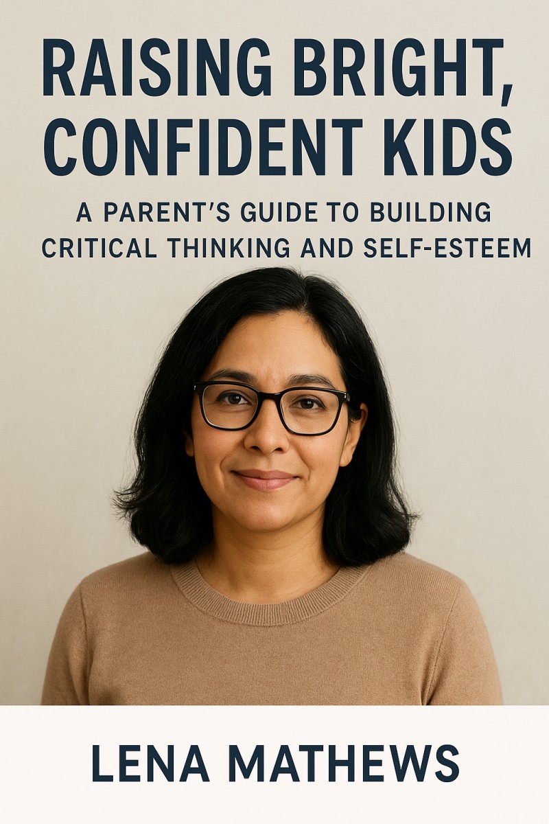 Raising Bright, Confident Kids: A Parent's Guide to Building Critical Thinking and Self-Esteem