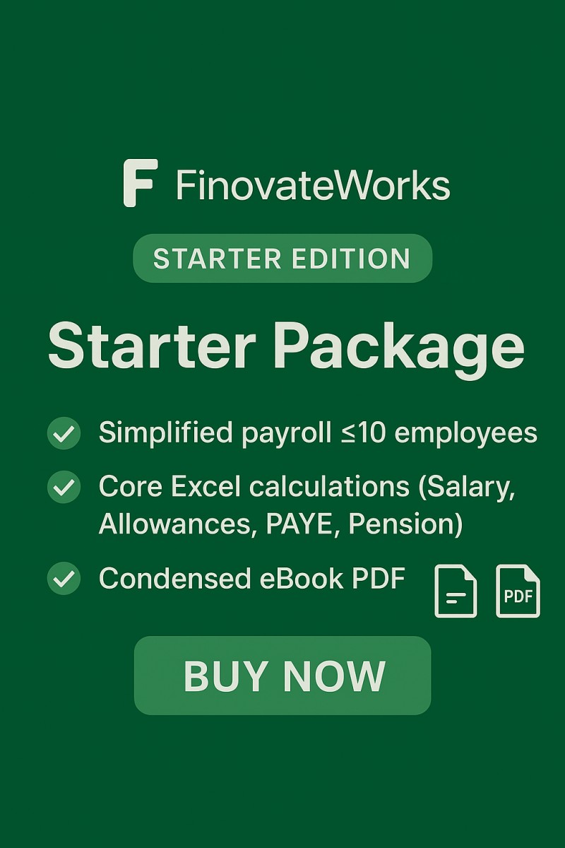 Starter Edition Payroll